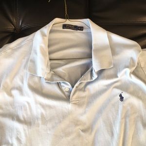Ralph Lauren Polo - 3xlt Baby Blue